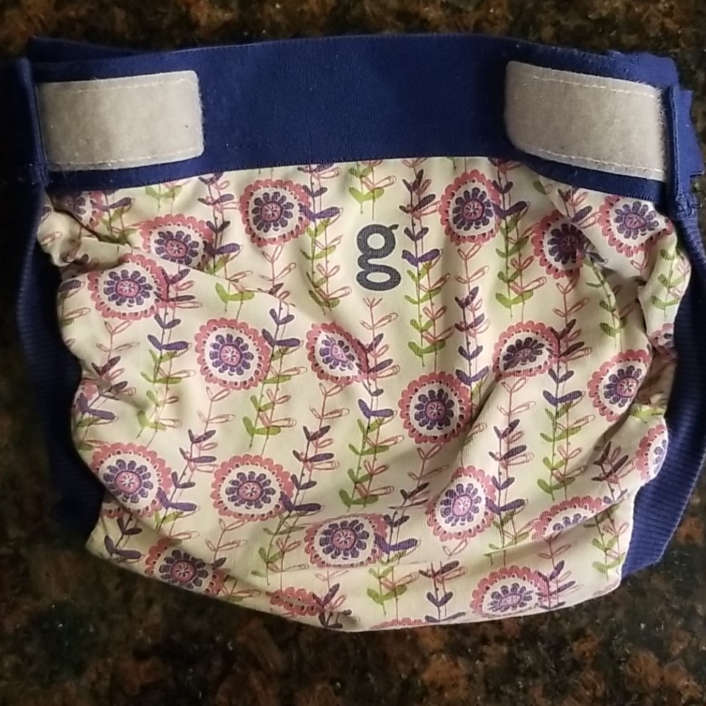 Gsweet Gdiaper Large cloth diaper girl